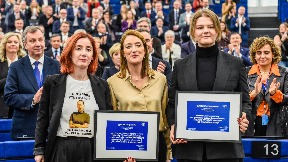 Uručena nagrada Saharov